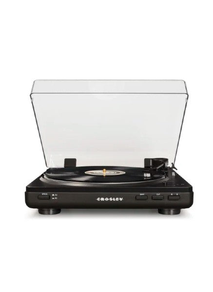 Crosley t400 turntable hot sale speakers